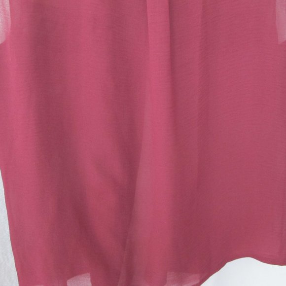 Must Bundle - I Madeline Stud Accent Sheer Top - Small - Picture 10 of 10